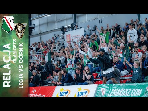 You are currently viewing PLAY-OFF 2025: REMIS W WARSZAWIE | Legia Warszawa vs Górnik Wałbrzych | 1:1 | LEGIA KOSZ