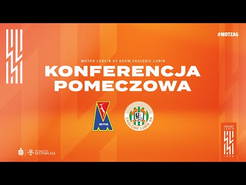 You are currently viewing Motor Lublin – KGHM Zagłębie Lubin 1:0 | Konferencja Prasowa