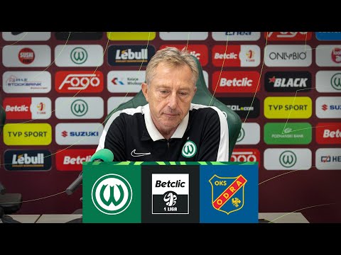 Read more about the article Trener Ryszard Tarasiewicz po meczu Warta Poznań – Odra Opole