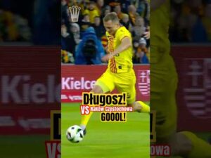 Read more about the article ⚽️Długosz kolejny Goool❗️ #koronakielce #rakowczestochowa