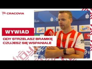 Read more about the article GDY STRZELASZ BRAMKĘ CZUJESZ SIĘ WSPANIALE | Gustaw Henriksson po meczu Cracovii z Legią Warszawa