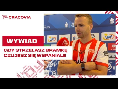 Read more about the article GDY STRZELASZ BRAMKĘ CZUJESZ SIĘ WSPANIALE | Gustaw Henriksson po meczu Cracovii z Legią Warszawa