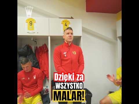 Read more about the article 👏 Piotr Malarczyk, żegna się z kibicami na Exbud Arenie! #koronakielce #rakowczestochowa