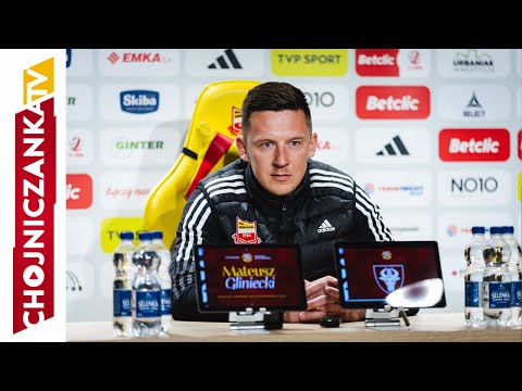 You are currently viewing Chojniczanka Chojnice — Wieczysta Kraków 1:1 (konferencja | 18.05.2025)