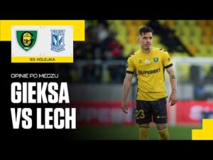 Read more about the article Opinie po meczu GKS Katowice – Lech Poznań 2:2 (18.05.2025)