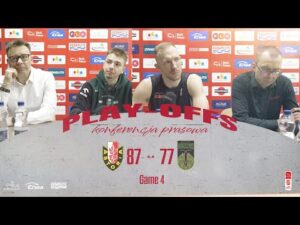 Read more about the article KONFERENCJA PRASOWA | Enea Abramczyk Astoria Bydgoszcz 87:77 Miasto Szkła Krosno