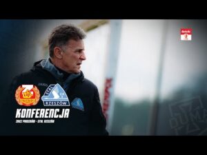 Read more about the article KONFERENCJA | Znicz Pruszków – Stal Rzeszów (33. kolejka Betclic 1 Ligi, 18.05.2025)
