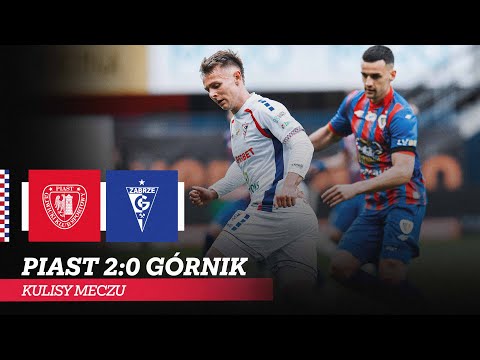 You are currently viewing Kulisy meczu: Piast Gliwice – Górnik Zabrze (17.05.2025)