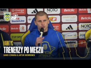 Read more about the article ARKA GDYNIA – GKS TYCHY 2:2. TRENERZY PO MECZU