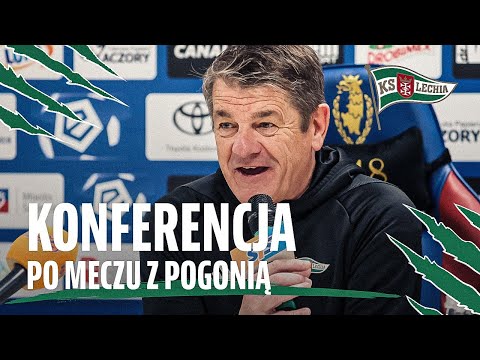 You are currently viewing KONFERENCJA | Trener John Carver po meczu z Pogonią Szczecin