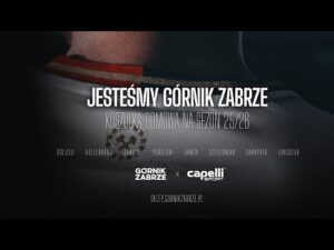 Read more about the article Czas napisać nową historię! Domowa koszulka Górnika na sezon 2025/26