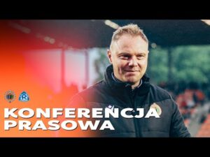 Read more about the article Konferencja prasowa po meczu Chrobry Głogów – Ruch Chorzów