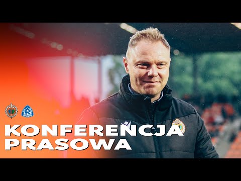 Read more about the article Konferencja prasowa po meczu Chrobry Głogów – Ruch Chorzów