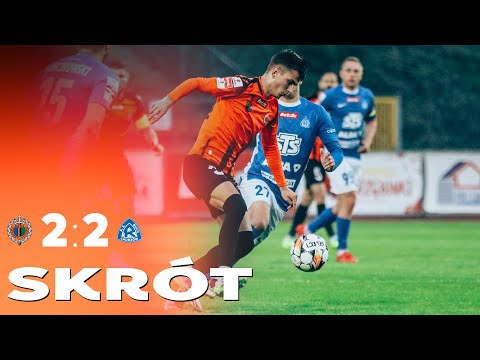 You are currently viewing Betclic 1 Liga: Chrobry Głogów – Ruch Chorzów 2:2 | skrót
