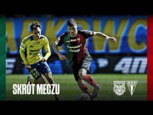 Read more about the article 33. kolejka Betclic1Liga: Skrót meczu Ara Gdynia – GKS Tychy 2:2