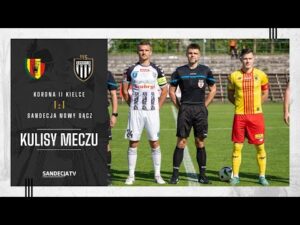 Read more about the article Korona II Kielce – Sandecja Nowy Sącz 1:1 (1:0), kulisy meczu | 02.05.2025