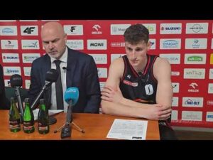 Read more about the article Michał Krasuski i trener Kamiński po ćwierćfinale nr 3 (20.05.2025)