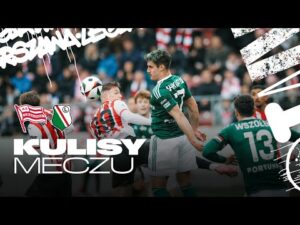 Read more about the article W KRAKOWIE BEZ PUNKTÓW. KULISY MECZU Z CRACOVIĄ