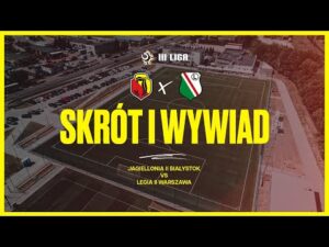Read more about the article [BETCLIC 3.LIGA] Jagiellonia II Białystok 0:2 Legia II Warszawa. Skrót i wywiad