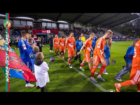 You are currently viewing [MIEDŹ TV] Nie tak wyobrażaliśmy sobie ten wieczór – kulisy Miedź vs Bruk-Bet Termalica Nieciecza