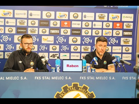 Read more about the article KONFERENCJA | Po meczu z Rakowem Częstochowa