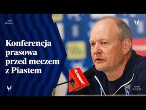 Read more about the article KONFERENCJA PRASOWA | Trener Niels Frederiksen przed meczem z Piastem Gliwice