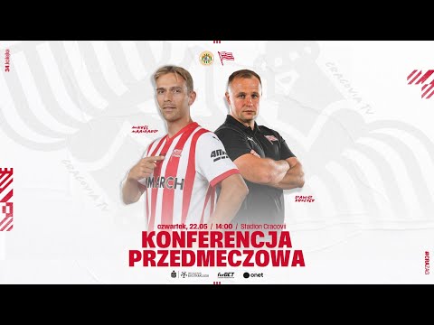 You are currently viewing [Transmisja] Konferencja prasowa przed meczem Zagłębie Lubin – Cracovia  (22.05.2025)