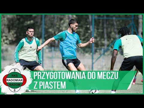 You are currently viewing Przygotowania do meczu z Piastem [RADOMIAK.TV]
