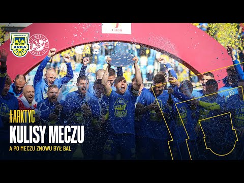You are currently viewing ARKA GDYNIA – GKS TYCHY 2:2. KULISY MECZU