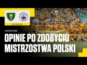 Read more about the article Opinie po zdobyciu Mistrzostwa Polski. GKS Katowice – Pogoń Dekpol Tczew 7:2 (03.05.2025)