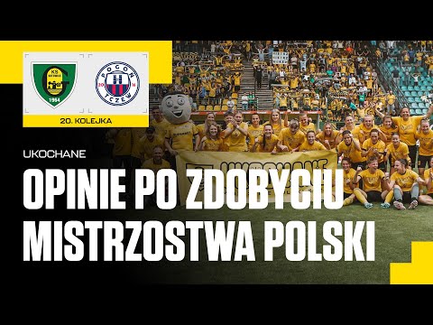 Read more about the article Opinie po zdobyciu Mistrzostwa Polski. GKS Katowice – Pogoń Dekpol Tczew 7:2 (03.05.2025)