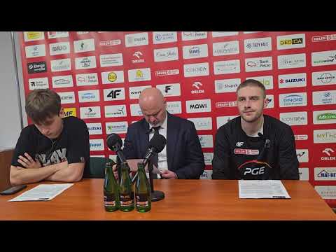 Read more about the article Bartłomiej Pelczar i trener Kamiński po ćwierćfinale nr 4 (22.05.2025)