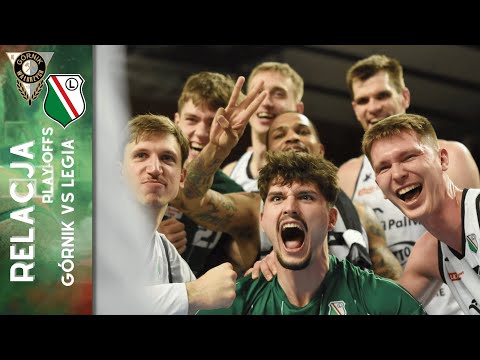 You are currently viewing PLAY-OFF 2025: MAMY PÓŁFINAŁ! | Górnik Wałbrzych vs Legia Warszawa  | 1:3 | LEGIA KOSZ