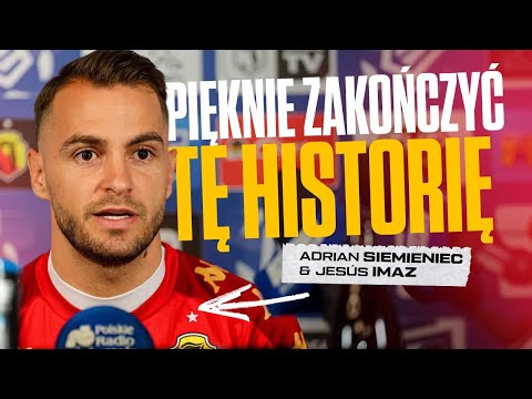 You are currently viewing PIĘKNIE ZAKOŃCZYĆ TĘ HISTORIĘ – KONFERENCJA PRZED MECZEM JAGIELLONIA – POGOŃ
