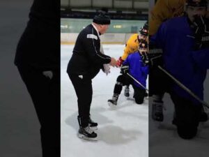 Read more about the article Leif Strömberg w akcji. 🏒⚪🔴🔵