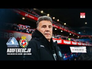 Read more about the article KONFERENCJA PRZEDMECZOWA | Stal Rzeszów – Wisła Kraków (34. kolejka Betclic 1 Ligi, 23.05.2025)