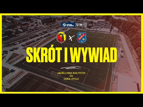 You are currently viewing [CLJ U-19] Jagiellonia Białystok 2:0 Odra Opole. Skrót i wywiad