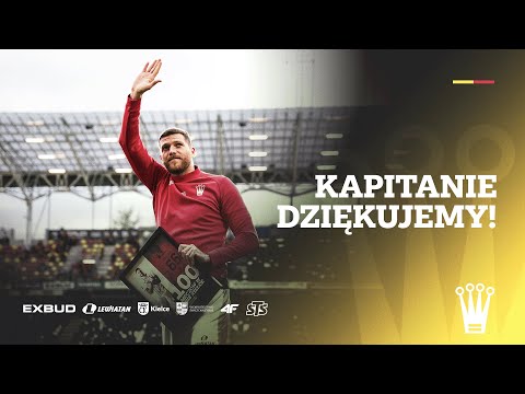 You are currently viewing 🥺Pożegnanie Kapitana: Miłosz Trojak żegna się z Koroną Kielce 💛❤️