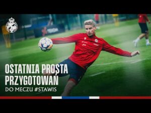 Read more about the article Ostatnia prosta przygotowań do meczu ze Stalą | TRENING WIDEO