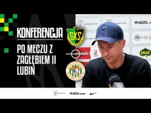 Read more about the article [GKS TV] Konferencja prasowa po meczu GKS Jastrzębie – Zagłębie II Lubin