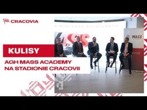 Read more about the article AGH MASS AKADEMY Lunch Event NA STADIONIE CRACOVII | GOŚCIE Z UEFA I EKSTRAKLASY