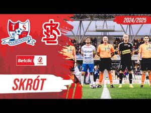 Read more about the article PODBESKIDZIE – ŁKS II Łódź 3:0 SKRÓT MECZU Betclic 2 Liga BRAMKI