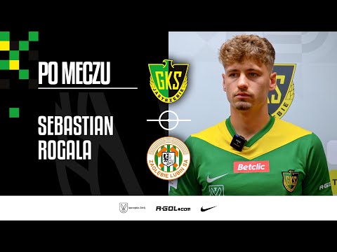 Read more about the article [GKS TV] Sebastian Rogala po meczu GKS Jastrzębie – Zagłębie II Lubin