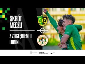 Read more about the article [GKS TV] Skrót meczu GKS Jastrzębie – Zagłębie II Lubin