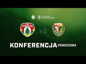Read more about the article KONFERENCJA PRASOWA PO MECZU ZE ŚLĄSKIEM WROCŁAW | PUSZCZA TV
