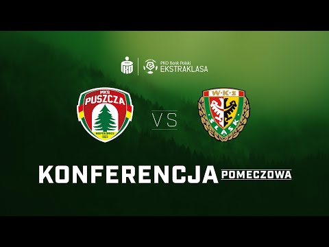 Read more about the article KONFERENCJA PRASOWA PO MECZU ZE ŚLĄSKIEM WROCŁAW | PUSZCZA TV