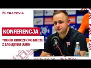 Read more about the article PODZIĘKOWANIA DLA KIBICÓW | Konferencja prasowa po meczu z Zagłębiem Lubin