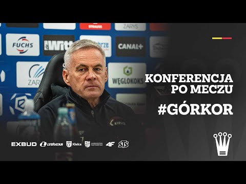 Read more about the article 🎙️ Konferencja prasowa po meczu Górnik Zabrze – Korona Kielce