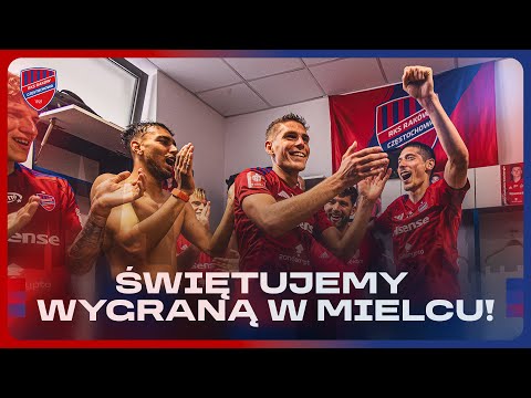 You are currently viewing Szatnia Rakowa po zwycięstwie ze Stalą!