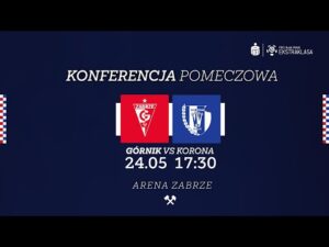 Read more about the article Konferencja prasowa po meczu Górnik Zabrze – Korona Kielce